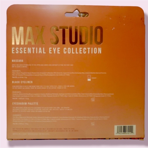Max Studio Essential Eye Collection - Picture 2 of 2